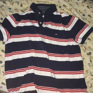 Stripped Tommy Hilfiger polo